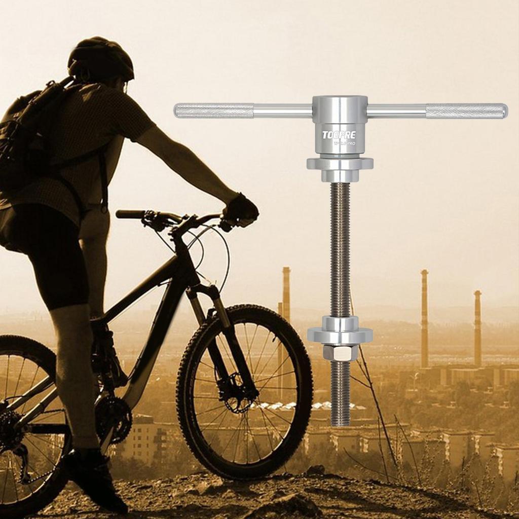 Bottom Bracket Tool Alloy Mechanic BB Installer Headset Remove Kit Wrench attachment