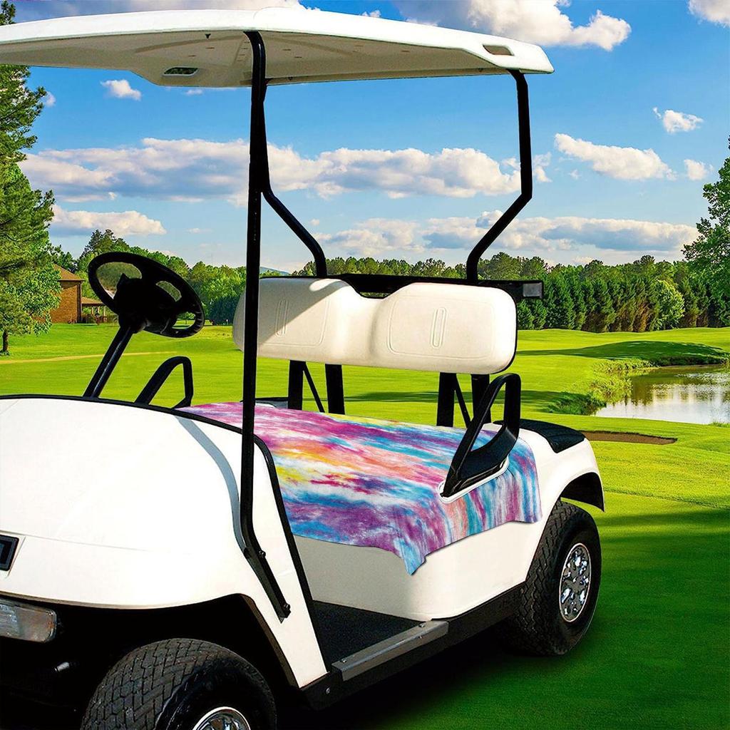 Golf Cart Seat Cover Cushion Comfortable Dustproof Blanket Golfs Carts Seats Towel