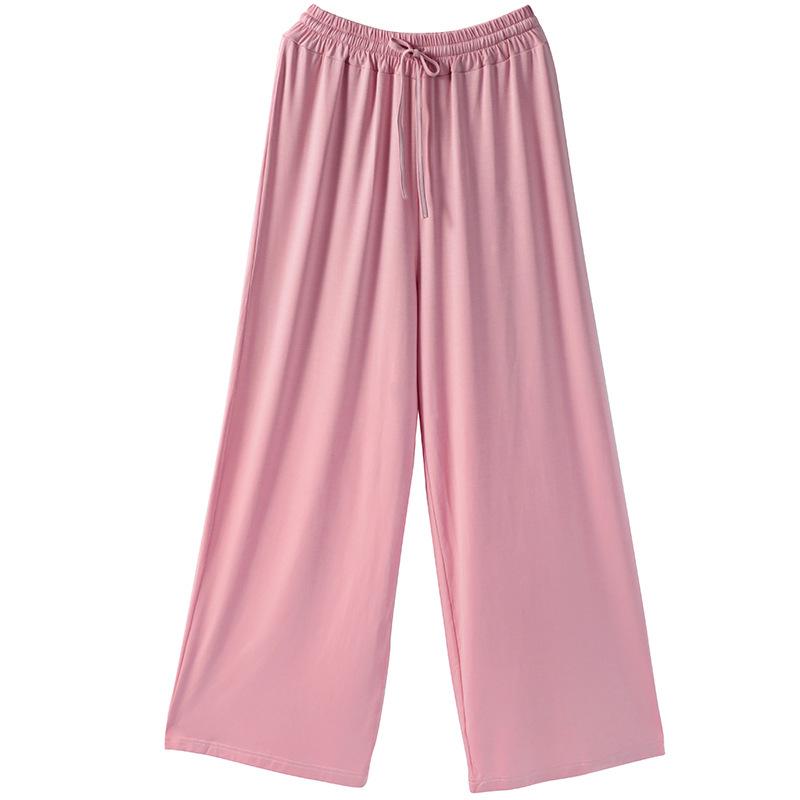 Women's High-Waisted Modal Dance Pants - Classical & Modern Styles