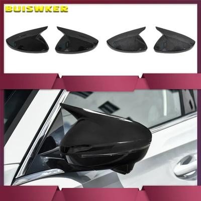 For Peugeot 208 308 408 508 307 308 2008 4008 5008 2013- Mirror Covers Left Right Side Rearview Mirror Cover Cap