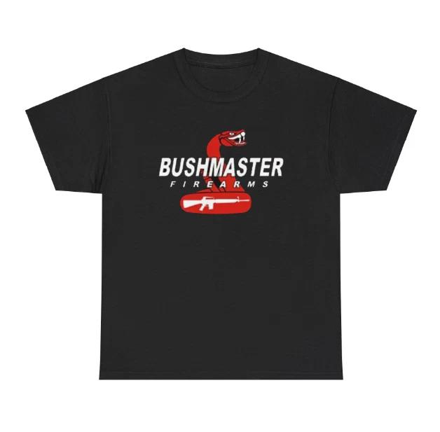 Bushmaster Firearms Guns Men s Black T-Shirt Size S to 3XL 2XL
