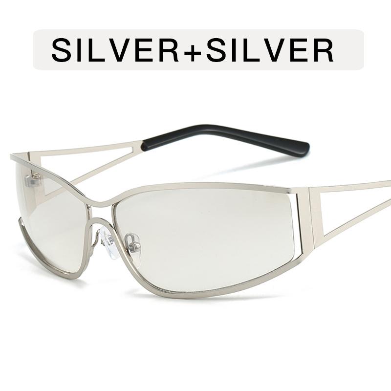 

Новые Стильные Крутые Солнцезащитные Очки Европейские Американские Панк Y2K Вырезы Женские Солнцезащитные Очки Модные Трендовые Солнцезащитные Очки Мужские