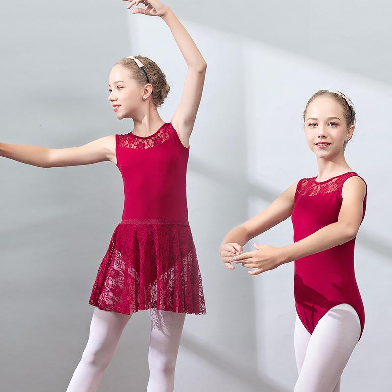 Dětská podzimní uniforma - dlouhý rukáv, baletní a taneční sukně