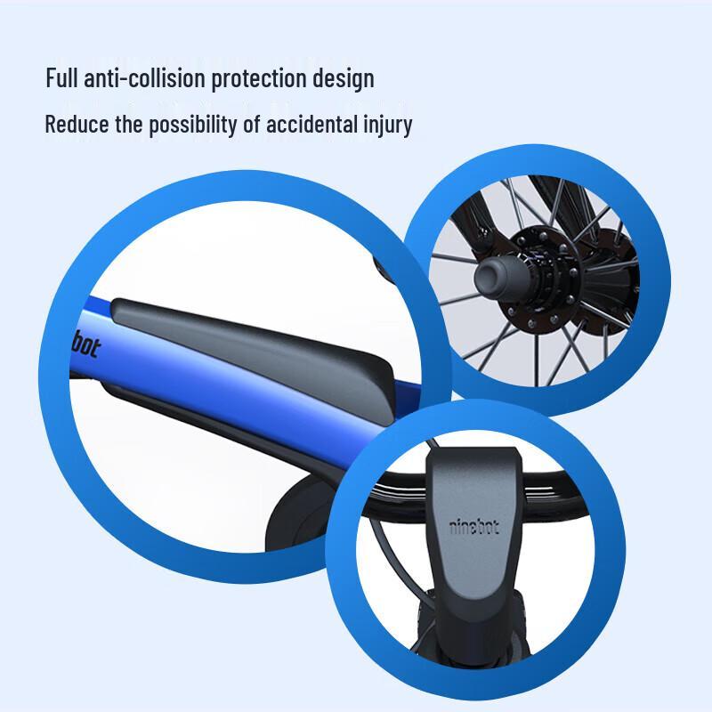 Ninebot 16-inch Kids' Electric Bicycle (CN version)