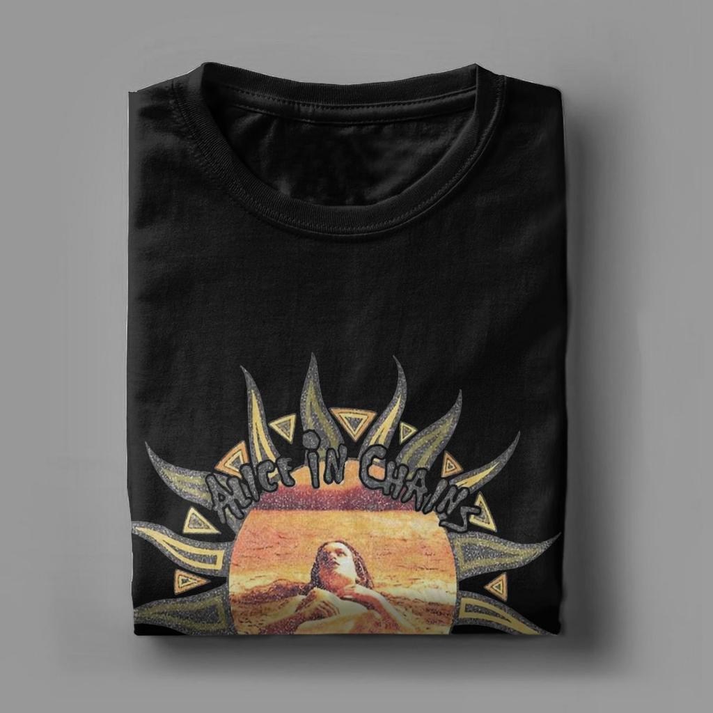 Pánská trička Alice In Chains Módní 100% bavlněné tričko Krátký rukáv Trička Kulatý výstřih Topy Nápad na dárek