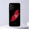 Isle of Man Coat of Arms Soft Case For Samsung Galaxy A17 A16 A26 A36 A56 A15 A14 A13 A55 A54 A53 Phone Cover A25 A35 A24 A34 A2