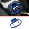 For Jeep Renegade 15-2023 Glossy Blue Console Electronic Handbrake Cover Trim