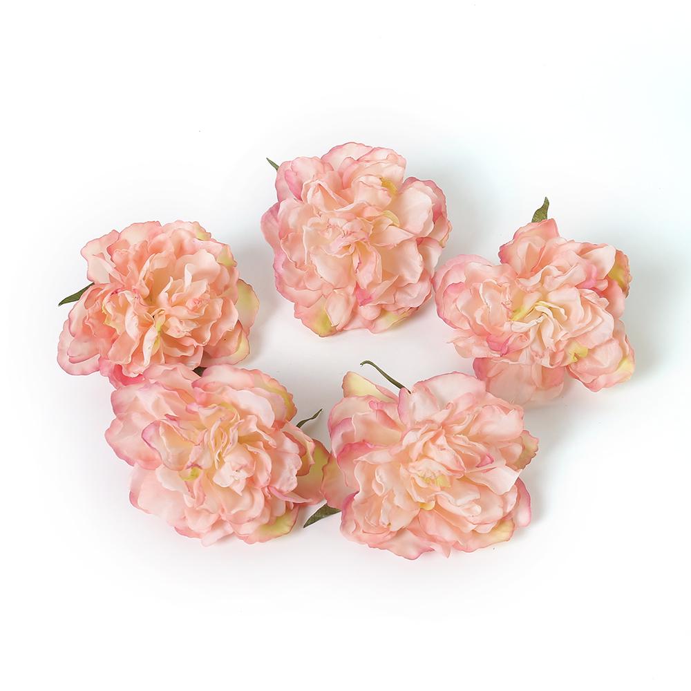 Diadema in Seta a Forma di Peonia in Stile Antico per Hanfu Fai da Te