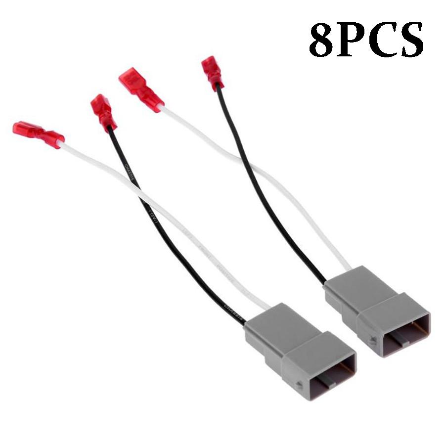 

Car Speaker Wiring Harness Adapter Connector Radio For Honda Accord Civic CRV