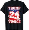 Trump Vance 24 - Presidential Election 2024 - Pro Republican T-Shirt
