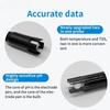 Fish Tank PH Meter + Digital Water Purity TDS EC Instrument Temperature Tester Intelligent Water Quality Detector Set