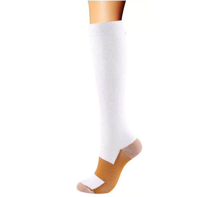 200+ Styles Compression Sports Socks for Men & Women: Breathable, Non-Slip Calf Socks for Fitness & Marathon, Individually Packaged