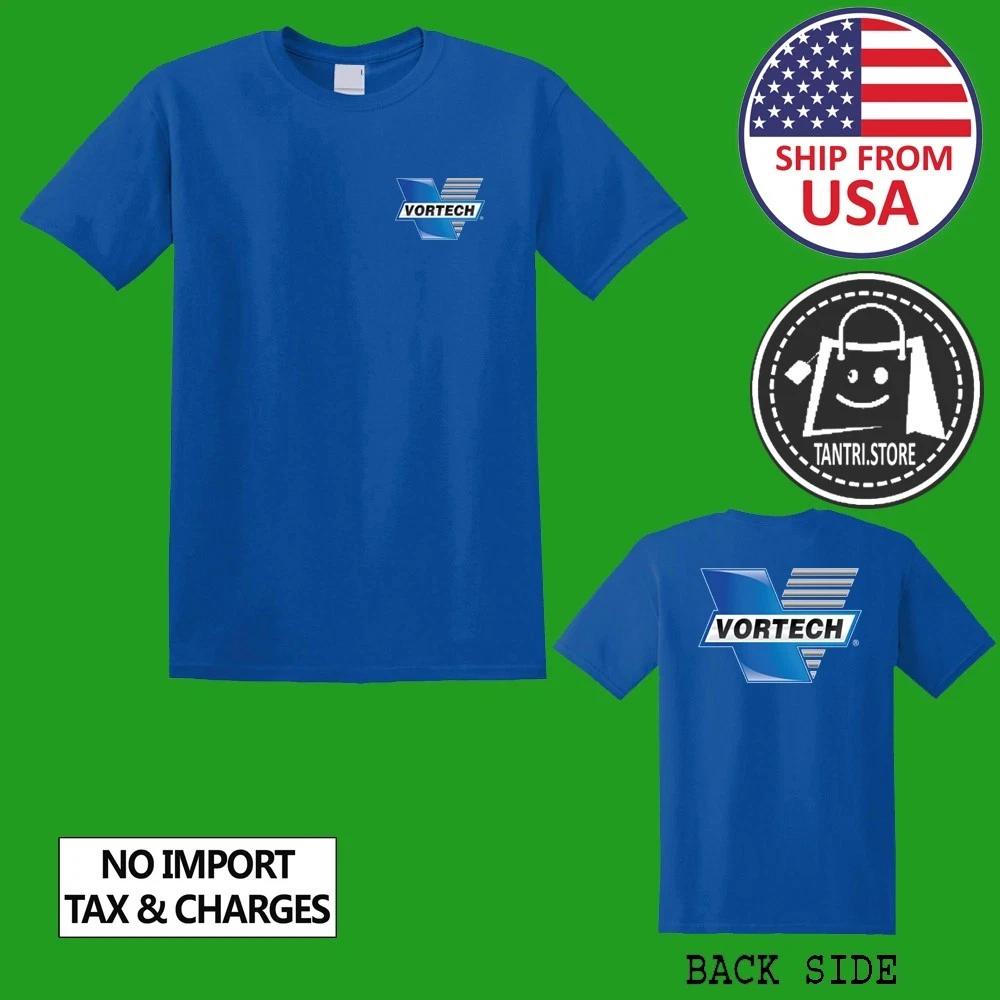 Vortech Supercharger Racing Men s Blue Size S to 5XL L