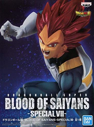 Dragon Ball Super BLOOD OF SAIYANS SPECIAL VII Vegeta Figure