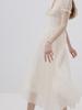 Sinseuden Elena Floral Long Dress