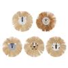 Wall Hanging Nordic Drawing Hand-woven Lion Tapestry Ornaments for