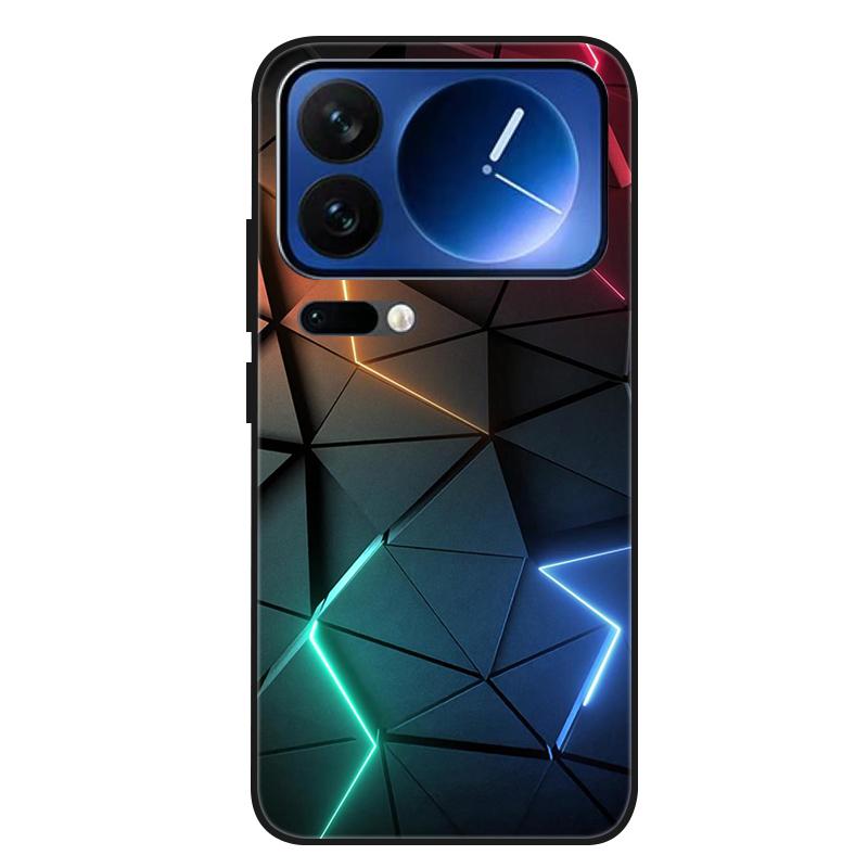 For Xiaomi 17 Pro Max Case Silicone Luxury Space Soft Bumper for Xiaomi 17 Pro 17Pro max 2025 Phone Cover mi17 TPU Funda Coque
