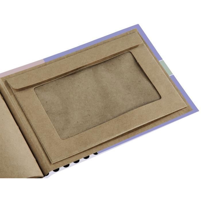 Album photo - Hama - Cool Story - 180 mm - 130 mm - Multicolore - 20 feuilles