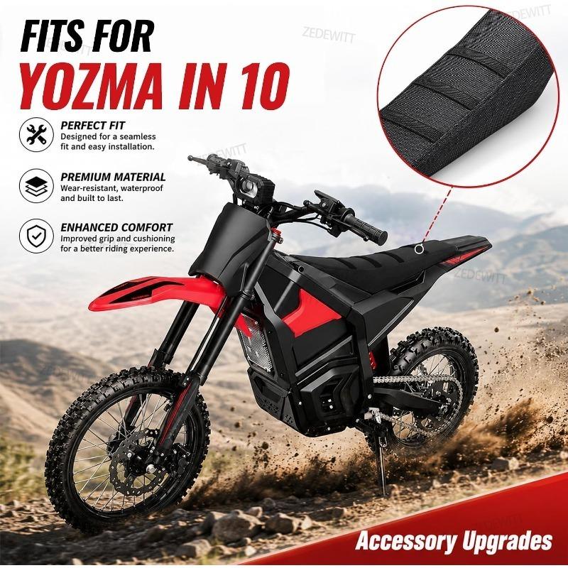 Xiaomi Electric Vehicle Breathable Waterproof Wear Resistant Seat Cover Protector For Yozma IN10 Motorbike Dirt Bike EBike Accessories