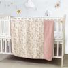 4 Layer Stroller Blanket Cotton Swaddle Wrap High Quality Baby Swaddle Blanket  Nursery