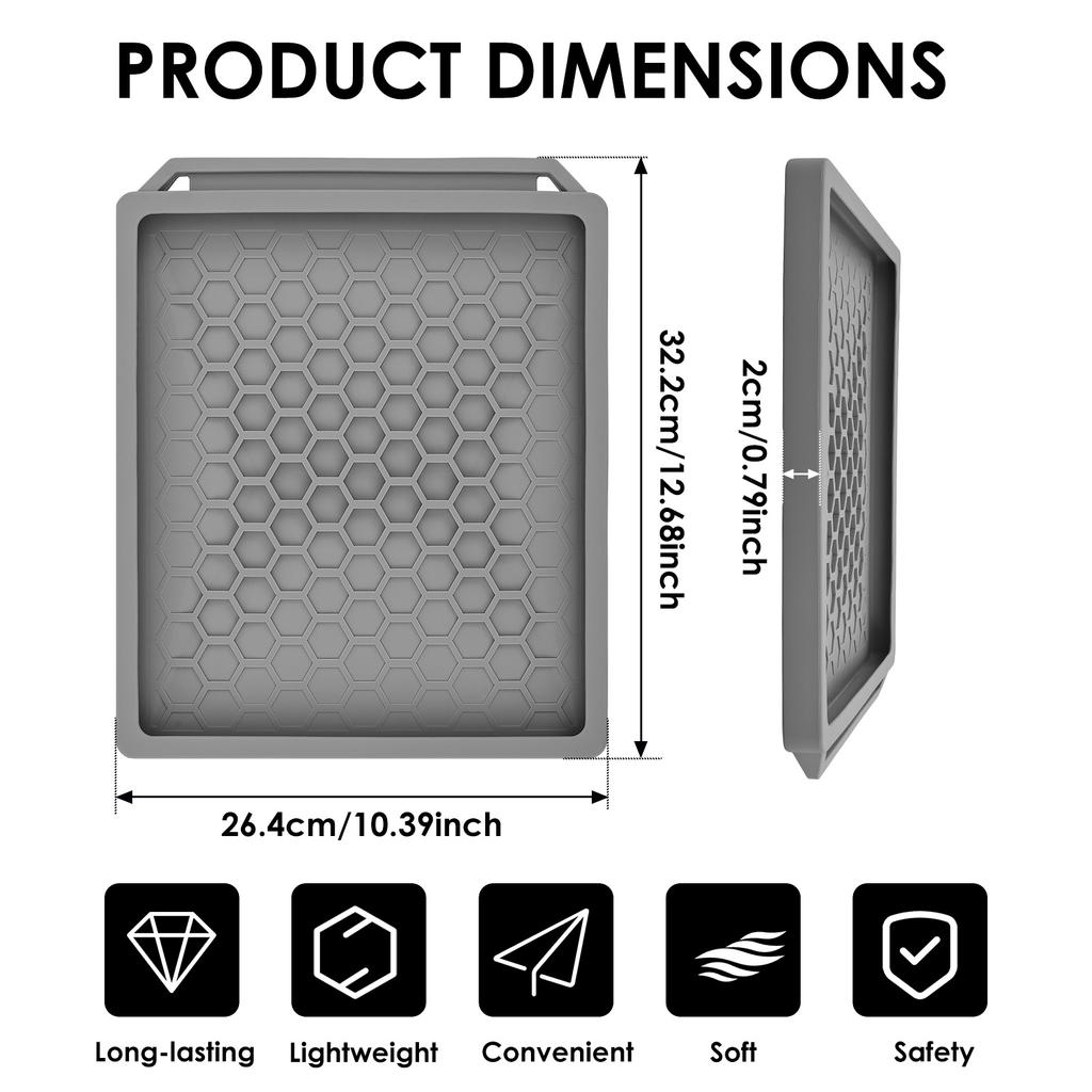 For starlink mini Satellite Antenna Protective Cover Silicone Shockproof Case Portable Satellite Dish Protective Cover