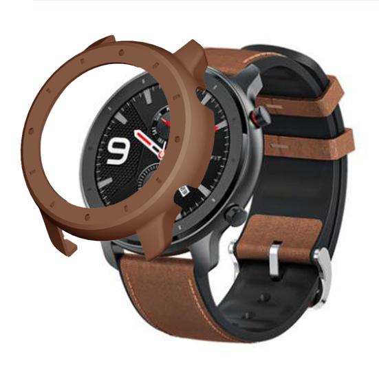 Soft Silicone Watch Protective Case Cover Protector for Amazfit GTR 42/47mm