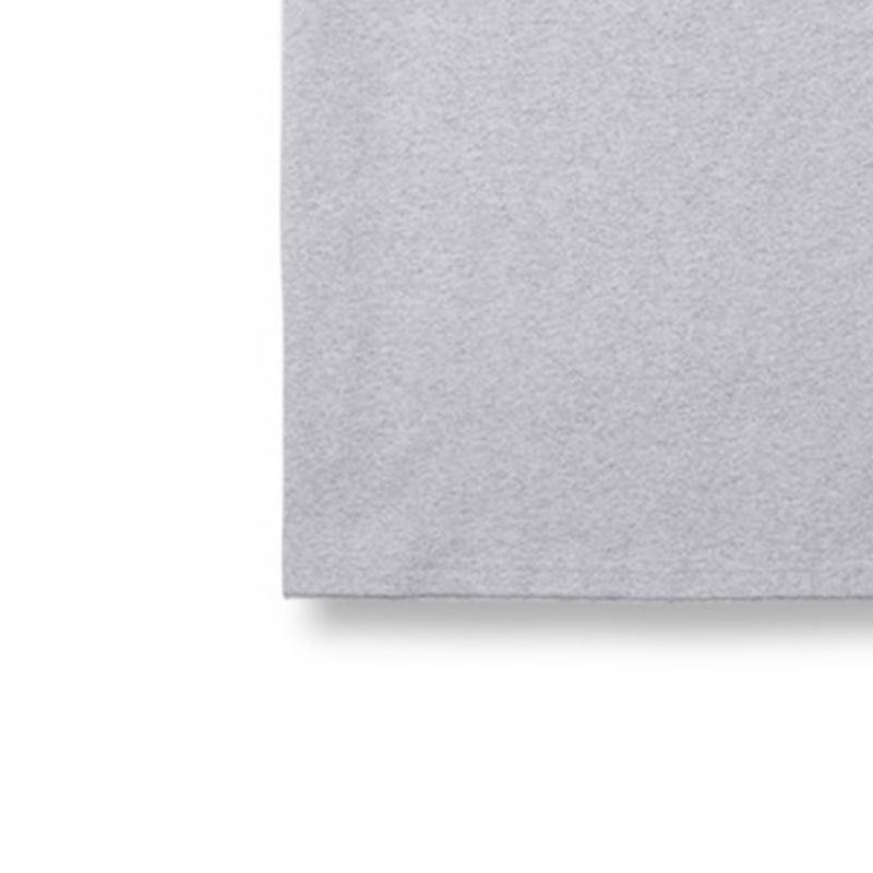 Converse Retro Polo Shirt Asia Sizing 'Grey' Men's 10026173-A02