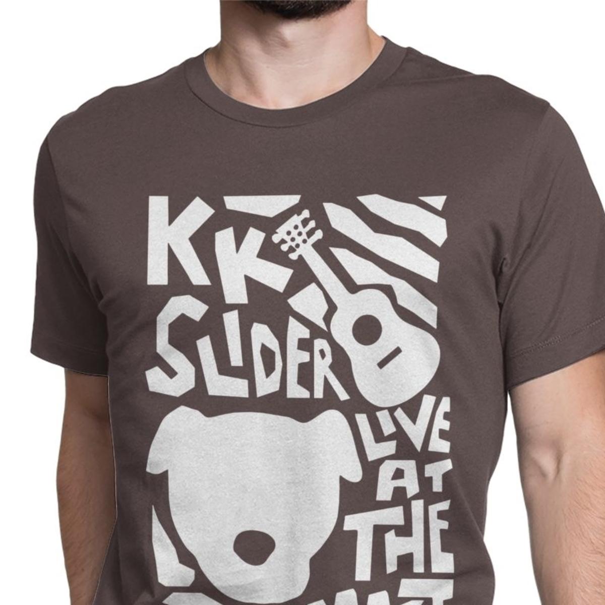 Unisex KK Slider Animal Crossing T Shirts New Leaf Game Acnl Roost Wild World Cotton Tops Shirt Printed TShirt S