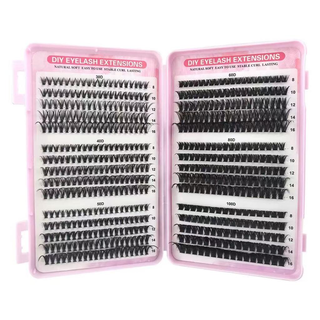 False Eyelashes Mixed Large-Capacity Set