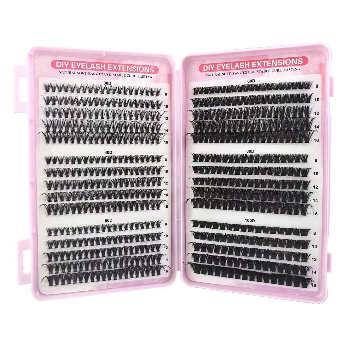 

False Eyelashes Mixed Large-Capacity Set