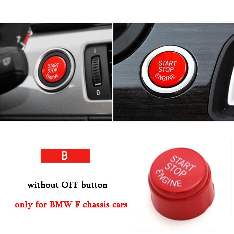 For BMW E90 E60 E70 E71 E81 E92 E93 F10 F15 F25 F30 F34 F48 G30 E F G Chassis Car Engine Start Stop Switch Button Replace