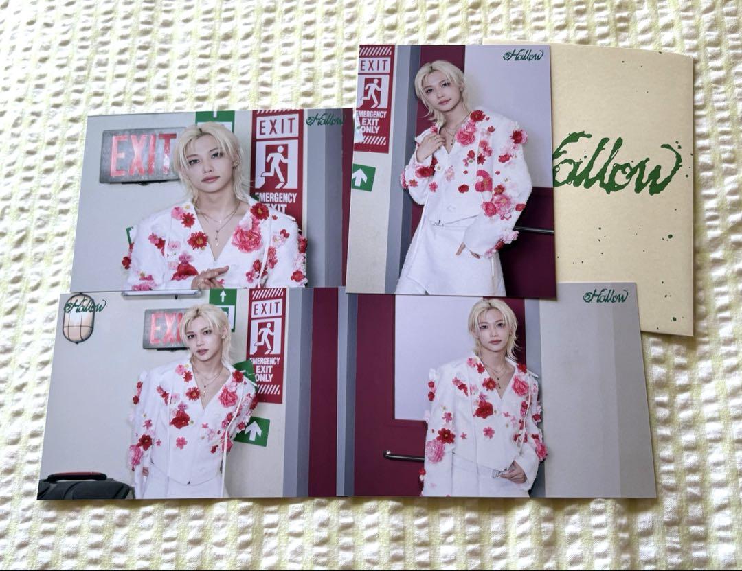 

[USED] straykids Hollow Felix Run Tracker Set