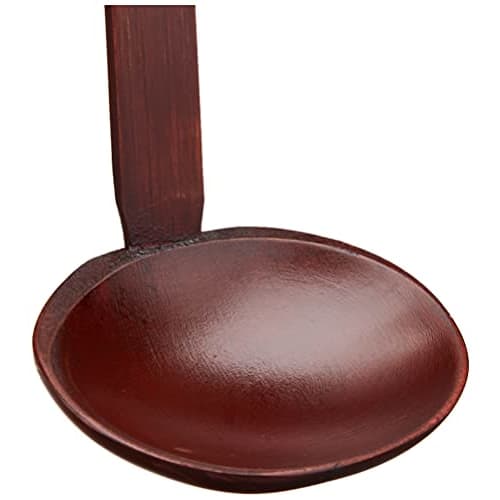 Pearl Metal Ajisai Wooden Ladle B-2064