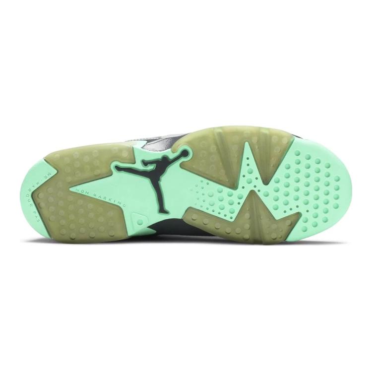 Jordan 6 Retro Green Glow GS 543390-005