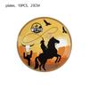 51pcs Western Cowboy Party Decorations Including Plates Cups Napkins Tablecloth