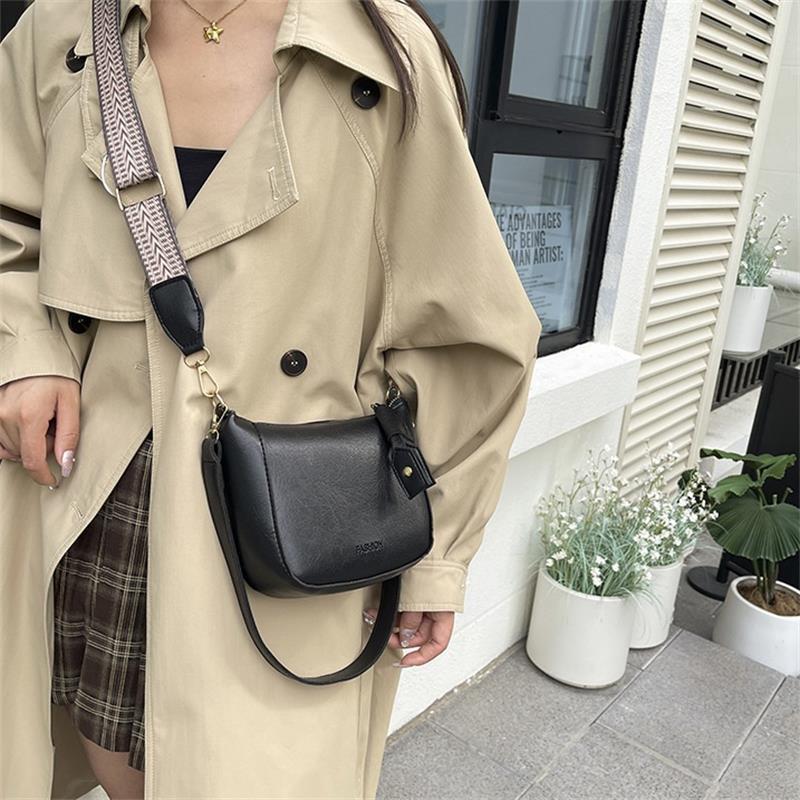 Women'S Pu Leather Shoulder Bags Ladies Versatile Designer Luxury Crossbody Bag Female Handbags For Lady
