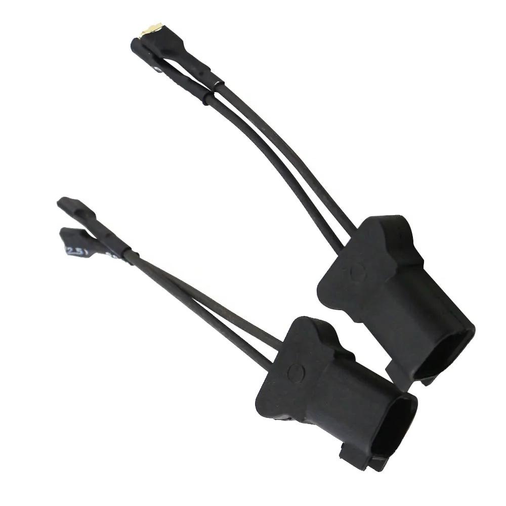 2x Hornhøyttaler Ledningsadapter Ledningsnett Ledningsplugg For Ford Focus Fiesta Ecosport