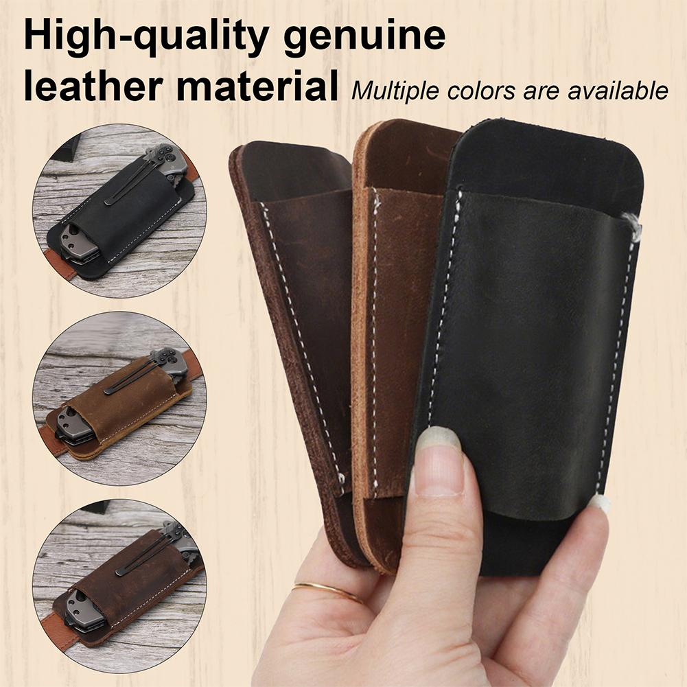 Knife Sheath Quick Access To The Knife Folding Knife Holder Folding Knife Carrier for Belt Suitable for Most Folding Knives