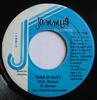 7-Zoll-Schallplatte DENNIS BROWN Take It Easy KEINE Jammys Records 1998 Jamaika Reggae Ska Dub Gebraucht