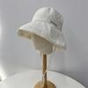 Versatile Style Hat Minimalist Stripes Womens Sunshade Fishermans Hatscaps