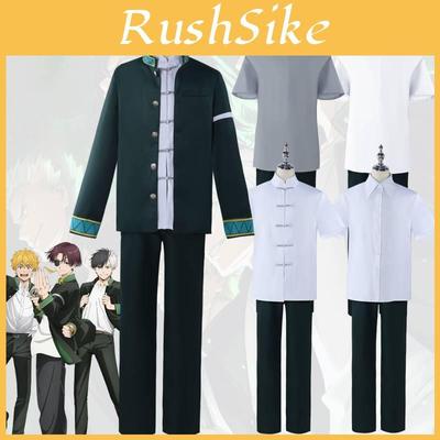 Disfraz de cosplay cortavientos a prueba de viento, tallas XS-XXXL, para fans del anime