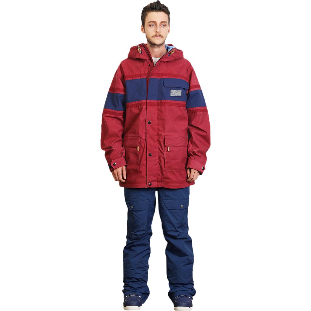 SUGAPOINT Men'S Snowboard Ski Pants. Regular Fit. Pecker P1