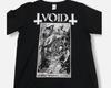 Void Band Punk Rock Basic Black Classic Style Unisex T Shirt