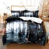 Iconic Bella Swan Graphic Kristen Stewart Romantic Fantasy Film Celebrity Bedding Duvet Cover + 2 Pillowcases Teen Movie Fan