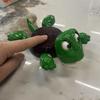 Panicked Turtle Coaster 3D Printed Cup Mat Insulation Pad Home/Office Decorative Cup Pad Mug Holder With Funny Expression
