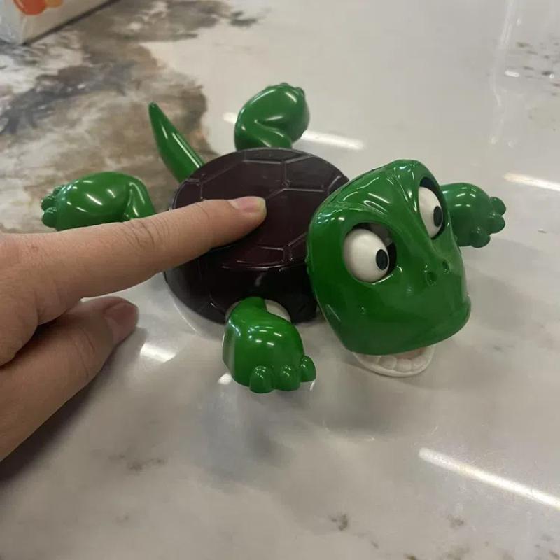 Panicked Turtle Coaster 3D Printed Cup Mat Insulation Pad Home/Office Decorative Cup Pad Mug Holder With Funny Expression