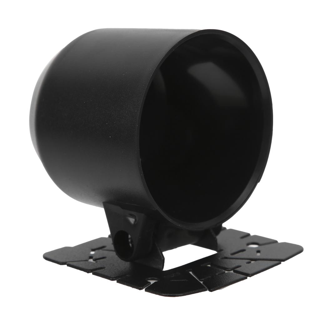 Speedometer Mount Heavy Duty Single Gauge Holder Black Universal for Car Truck Motorcycle