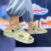 New Summer Men Sandals Slippers Indoor Shoes Beach Casual Slippers Soft Sole Platform Slides Men EVA Flip-flops Couple Sandals