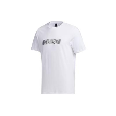 Mh Gfx T Long Graphic Print Short Sleeve T-Shirt Men Tops White GH4418