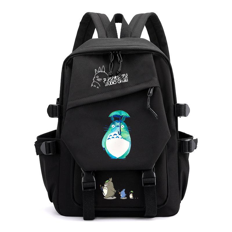 Duoluo Rucksack College-Stil Niedliche Cartoon-Zeichnungen Große Kapazität Lastreduzierung Rückenprotektor Schülerrucksack